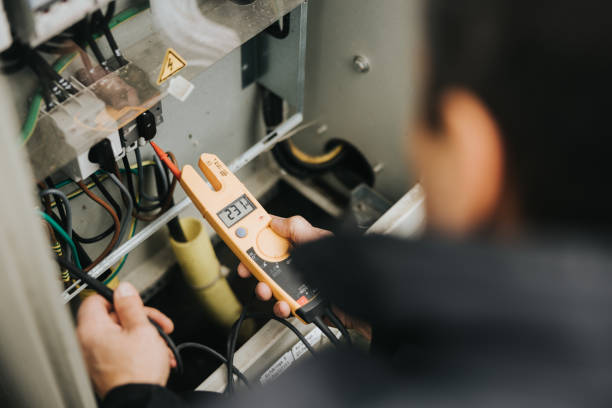 Best Ceiling Fan Installation Electrician  in Breckenridge, TX